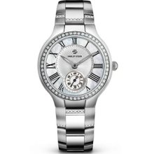 Philip Stein Novelties Mother Pearl Diamond Case