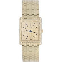 Piaget 18k Yellow Gold Men's Dress Watch