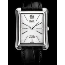 Piaget Emperador XL White Gold Watch G0A32120