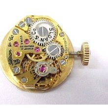 Pierre Cordier Vintage Wristwatch Movement; 17 Jewels As Is