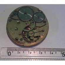 Pocket Watch 0mega Working Enamel Dial Rare Beauty