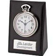Pocket watch w/ desktop stand, 4 1/2 x 6 1/2 x 3 ($57.72 @ 10 min)