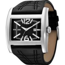 Police Dynamo Mens Black Dial Sports Watch PL12170JS/02A