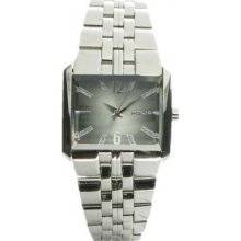 Police W Matrix 11332Ls/04M Silver Dial Watch