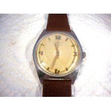 Poljot vintage mechanical mens watch from ussr