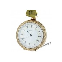 Pre-Owned Elgin Yellow Gold Filled Open Face Pocket Watch