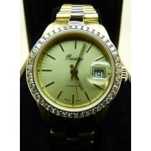 Prestige Lady's 18k Gold Watch Year 2000-present