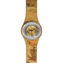 Prima Classe PCD 839/VU Womens Stainless Steel Beige Watch ...