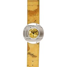 Prima Classe PCD 883S/VU Womens Stainless Steel Beige Watch ...