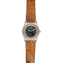 Prima Classe PCD 887/AU Womens Stainless Steel Black Watch ...