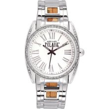 Prima Classe Women's PCD 946S/BM Round Stainless Steel White Dial ...