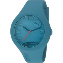 PU103211001 Puma Form XL Blue Silicon Watch