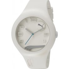 PU103211006 Puma Form XL White Silicon Watch