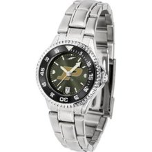 Purdue Boilermakers NCAA Womens Steel Anochrome Watch ...