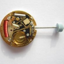 Puw 9200-9320 Quartz N.o.s. Watch Movement 7 Jewels