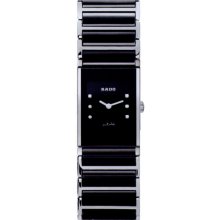 Rado R20786752 Watch Integral Ladies - Black Dial