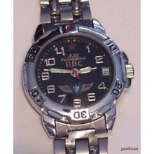 Rare Mens Russian Military Date Watch NDS BBC Self-winding Working