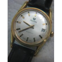 Rare Nivada Automatic / Compensamatic Men's Watch