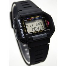 Rare Vintage Casio Exp-10 Exercise Kcal Watch Japan