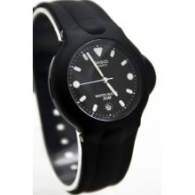 Rare Vintage Casio Mw-41 80's Analog Watch Japan