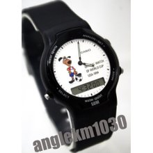 Rare Vintage Casio World Cup Usa 1994 Watch Htf/mmi Japan
