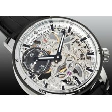 Rare Watch: Toronto By Theorema Germany. Mechanical See Through Skeleton Watch.