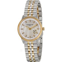 Raymond Weil Women's Steel 'Freelancer' Watch (Raymond Weil Freelancer Mother-Of-Pearl Dial Watch)