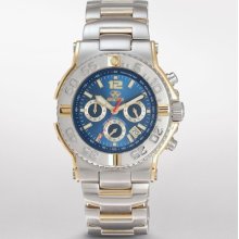 REACTOR Critical Mass Stainless Steel Chrono Watch