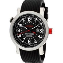 Red Line - (Men's) - Black Silicone/Black R111825