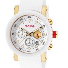 Red Line - (Men's) - White Silicone/White A111847