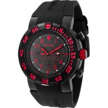 Red Line Rpm 50027-bb-01rd Gents Rrp Â£370 Date Mineral Glass Watch