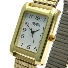 Reflex Gents Expanding Bracelet Watch Clear Dial 300gx Reflex Gents Expanding Bracelet Watch Clear Dial 300gx