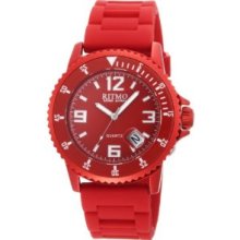 Ritmo Mundo Unisex 314 Red Hercules Aluminum Quartz