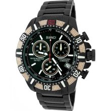 Roberto Bianci 1876Ttgun Blk Men'S 1876Ttgun Blk Quot Professional Commando Quot Watch