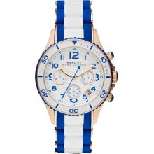 Rock Rose Blue Chronograph Watch