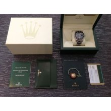 Rolex 116610ln Submariner Date Ceramic Bezel 2010 Model Complete 116610 Mint