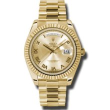 Rolex 41mm Day-Date II 218238 CR