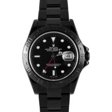 Rolex Black Explorer II PVD w/ Black Bezel