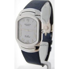 Rolex Cellini 6633 18k White Gold Quartz Watch Jewels In Time