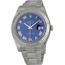 Rolex Datejust II Mens Automatic Watch 116334-BLRO