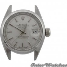 Rolex Datejust Ladies Steel Ref 6917 Head Only Automatic Watch Year 1983 Offer