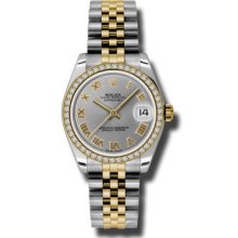 Rolex Datejust Midsize Diamonds 178383 grj
