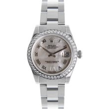 Rolex Datejust Midsize Diamonds 178384