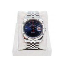 Rolex Datejust Turnograph 116264 Blue Dial Mens Watch