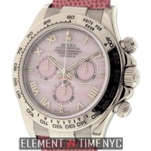 Rolex Daytona Beach Special 18k White Gold