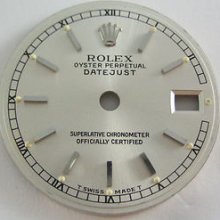 Rolex Ladies Datejust 69174 Or Caliber 2135 Silver Dial 20 Mm (mint & Original)