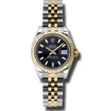 Rolex Lady-Datejust 179173 BKSJ