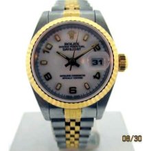 Rolex Lady Datejust 2-tone/ White Dial