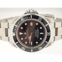 Rolex Mens SS Sea-Dweller 16600 Circa 1995.