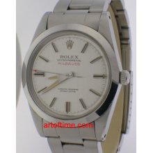Rolex Milgauss 1019 Stainless Steel Silver Dial